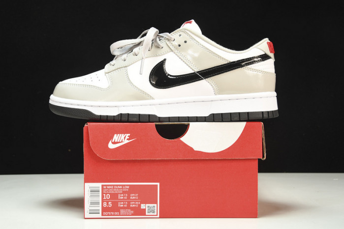 nike dunk low light iron ore - dq7576-001
