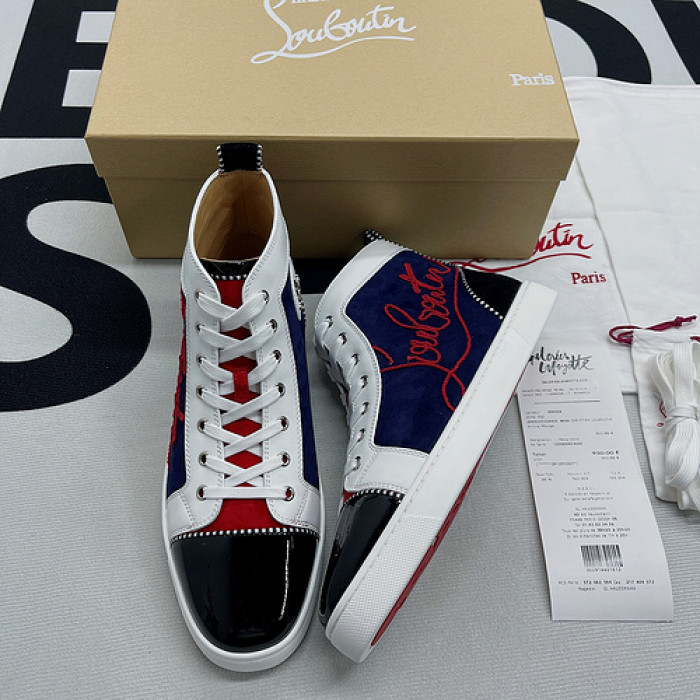 Ch**an louboutin sneakers copshoe cl-61