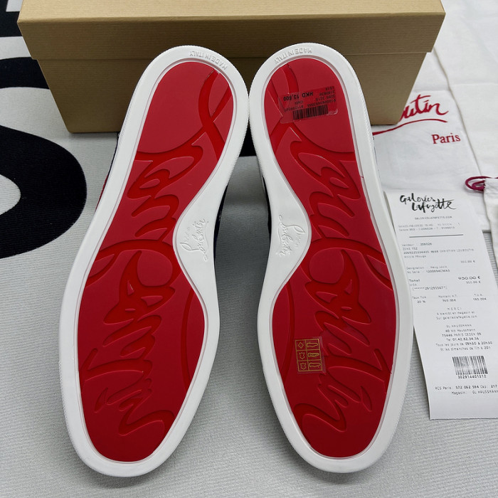 Ch**an louboutin sneakers copshoe cl-61