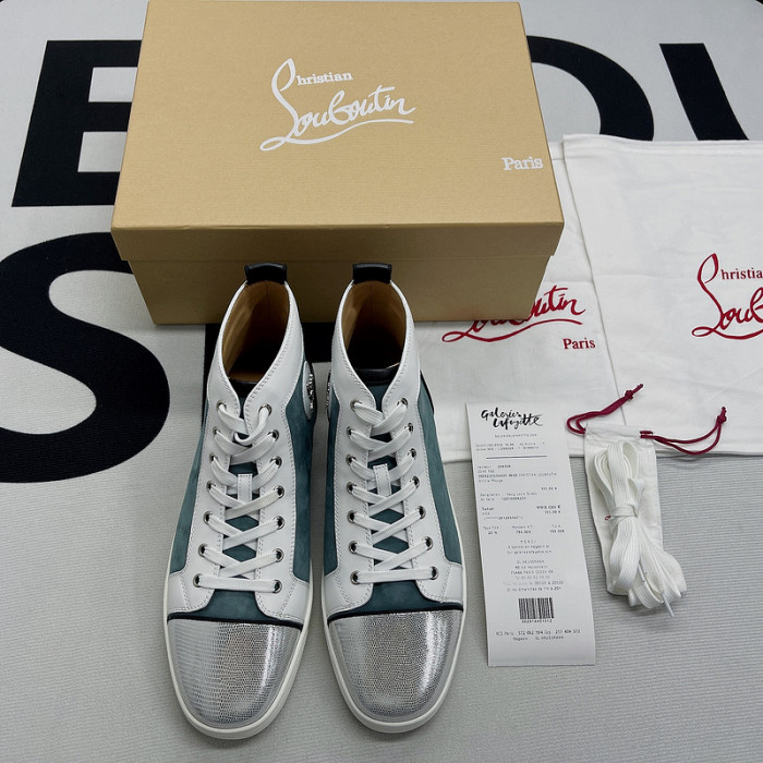 Ch**an louboutin sneakers copshoe cl-62