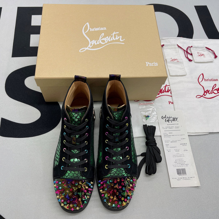 Ch**an louboutin sneakers copshoe cl-66