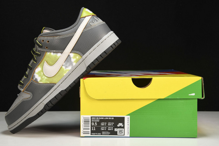 nike sb dunk low huf wait, what!? (friends and family) fd8775-002