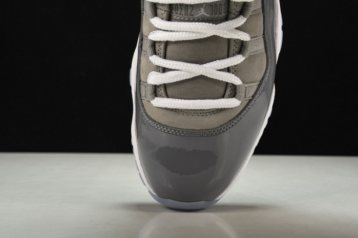 air jordan 11 low cool grey 528895-003