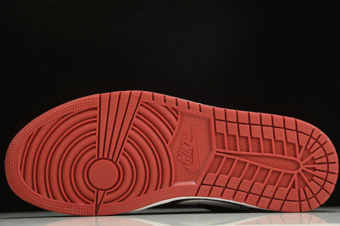 jordan 1 low alternate bred toe - 553558-066