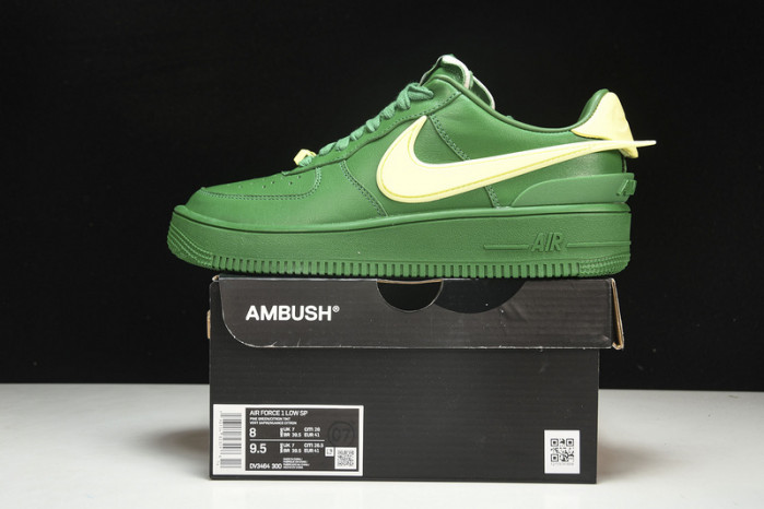 nike air force 1 low sp ambush pine green dv3464-300