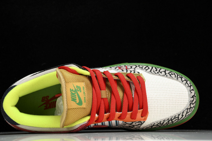 nike sb dunk low what the dunk - 318403-141