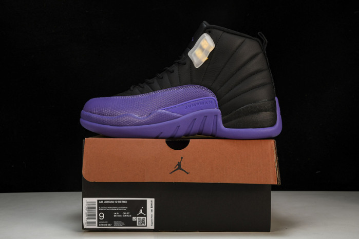 air jordan 12 field purple ct8013-057