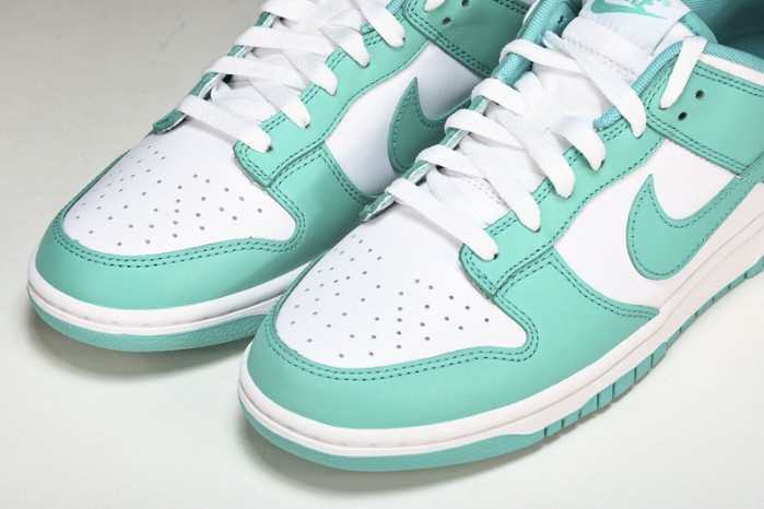 nike dunk low clear jade dv0833-101
