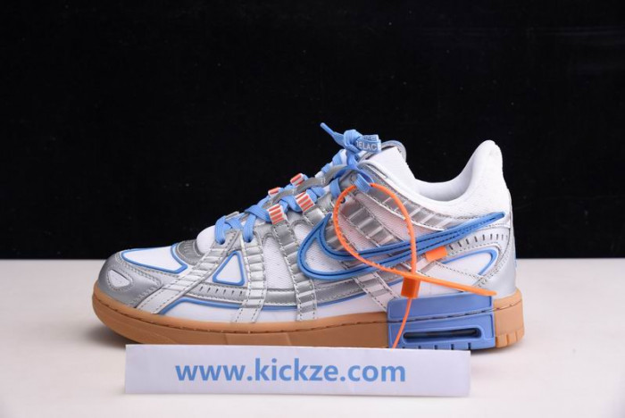 of x nike air rubber dunk “university blue” cu6015-100