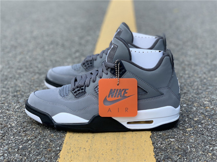 jordan 4 retro cool grey (2019) - 308497-007