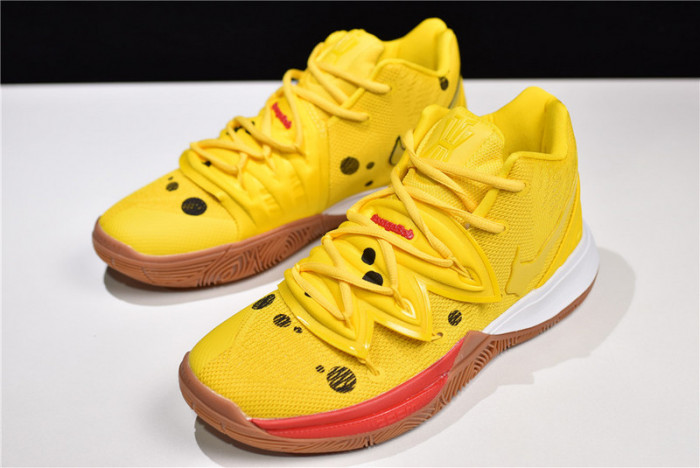 nike kyrie 5 spongebob squarepants ao2919-700