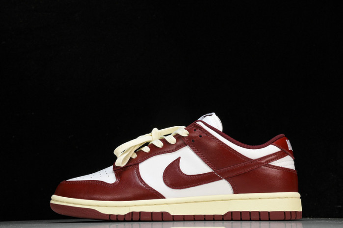 nike dunk low team red fj4555-100