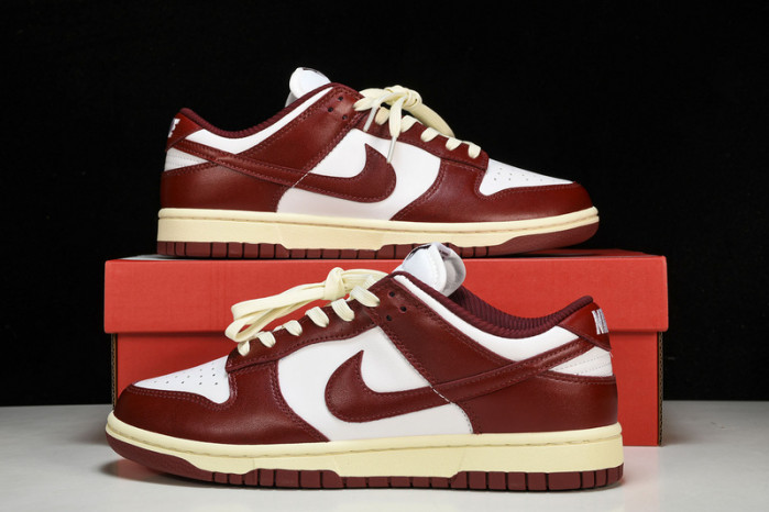 nike dunk low team red fj4555-100