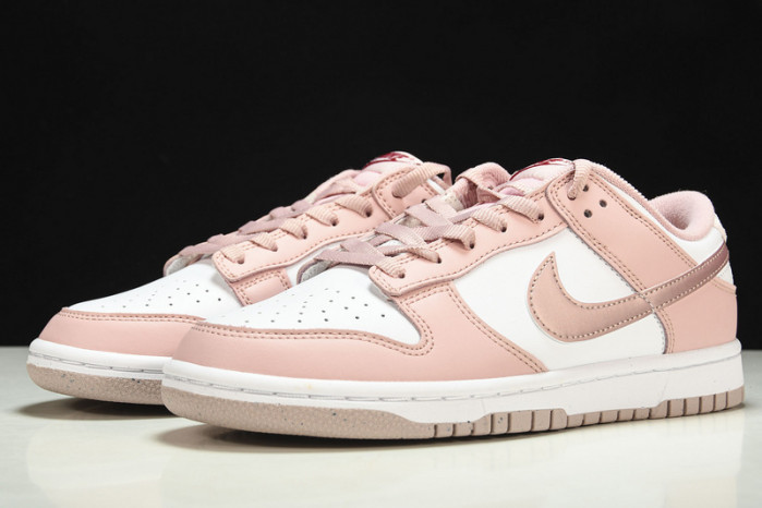 nike dunk low pink velvet (gs) - do6485-600