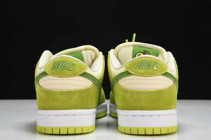 nike sb dunk low green apple - dm0807-300