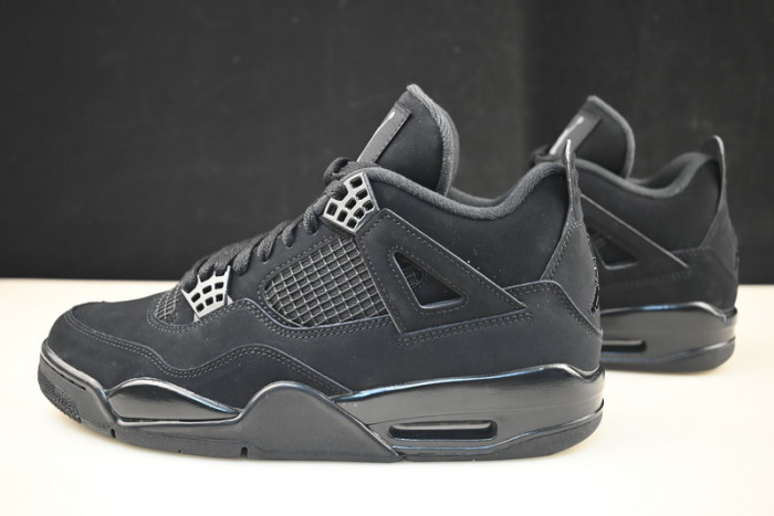 air jordan 4 retro "black cat" - air jordan - cu1110-010