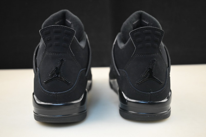 air jordan 4 retro "black cat" - air jordan - cu1110-010