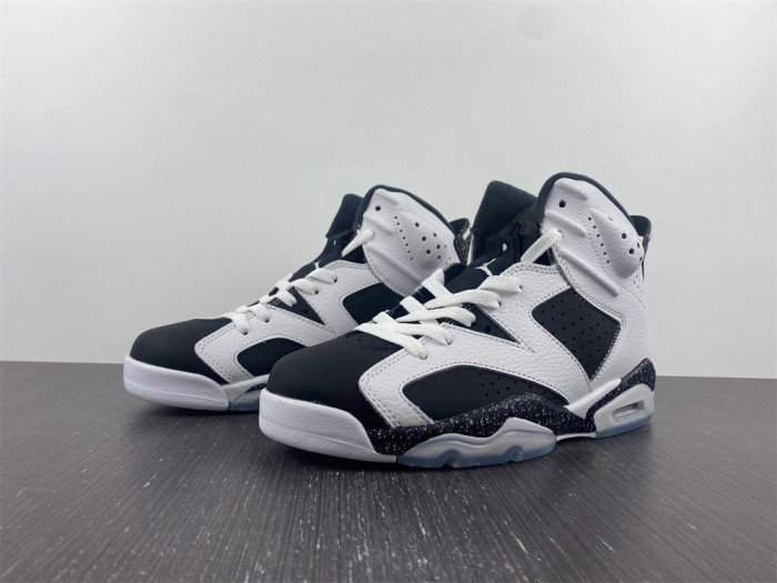 jordan 6 retro oreo - 384664-101