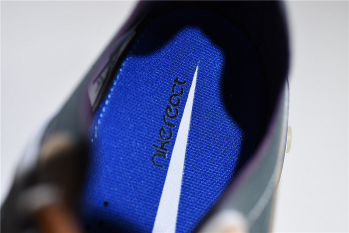 nike react element 87 undercover green mist - bq2718-300