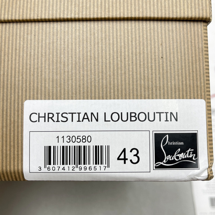Ch**an louboutin sneakers copshoe cl-81