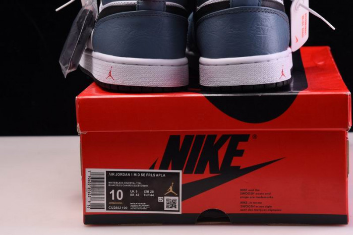 jordan 1 mid fearless F**etasm - cu2802-100