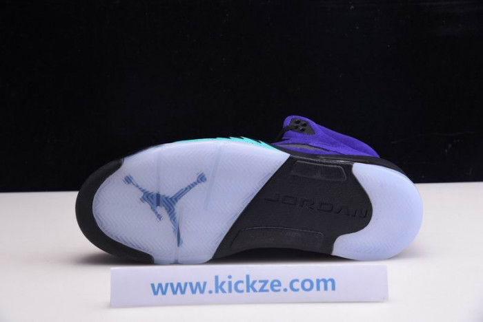 air jordan 5 “alternate grape” 136027-500