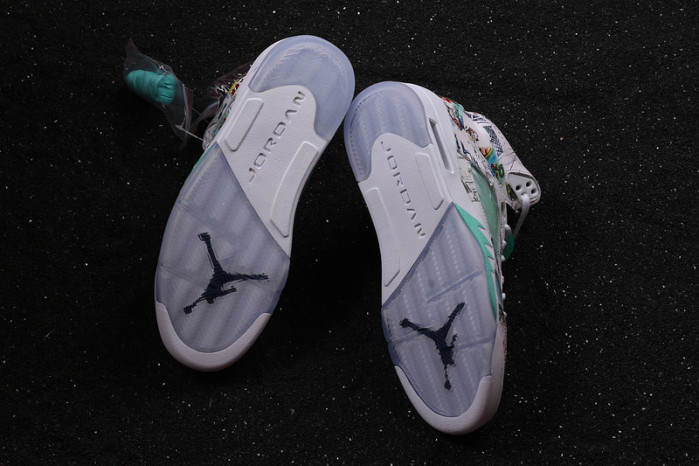 air jordan 5 wings av2405-900