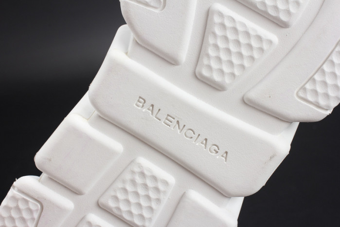 bl stretch mesh high top sneaker black white