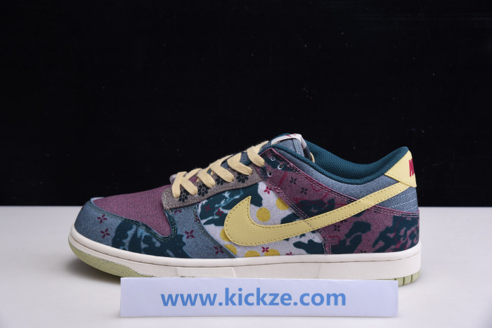 nike dunk low sp "lemon wash" - cz9747-900
