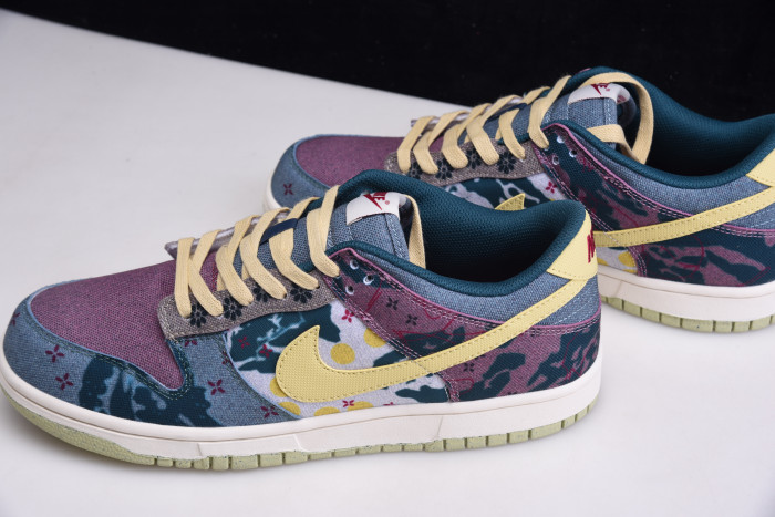 nike dunk low sp "lemon wash" - cz9747-900