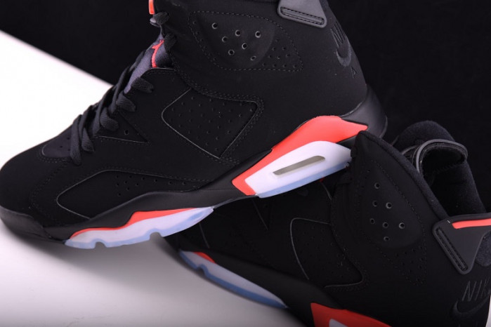 jordan 6 retro black infrared (2019) - 384664-060