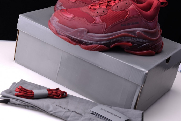 bl triple s trainer - bl -red544351 w09e1 1628