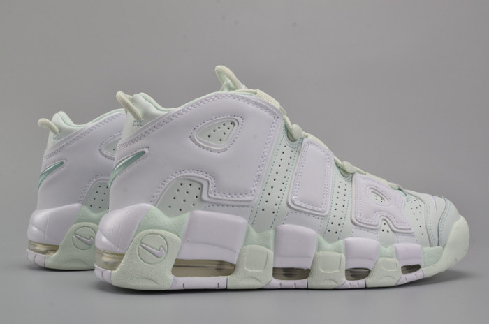 nike air more uptempo “barely green” mens 917593-300